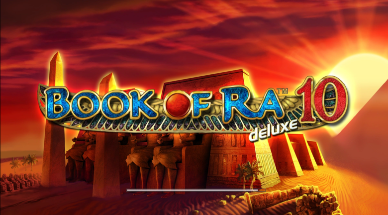 Book Of Ra Deluxe 10 Main Screen