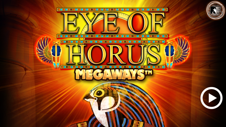 Eye of Horus Megaways Main Screen