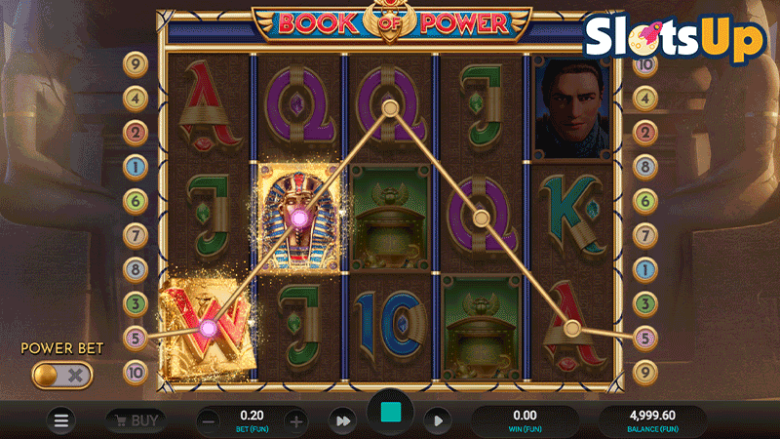 book of power slot