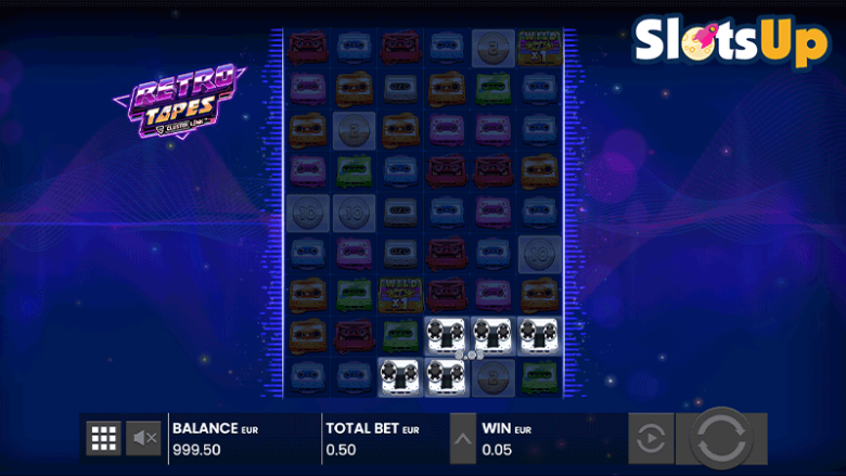 retro tapes slot