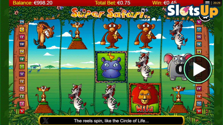 super safari slot