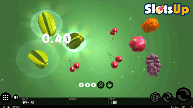 Fruit Warp slot