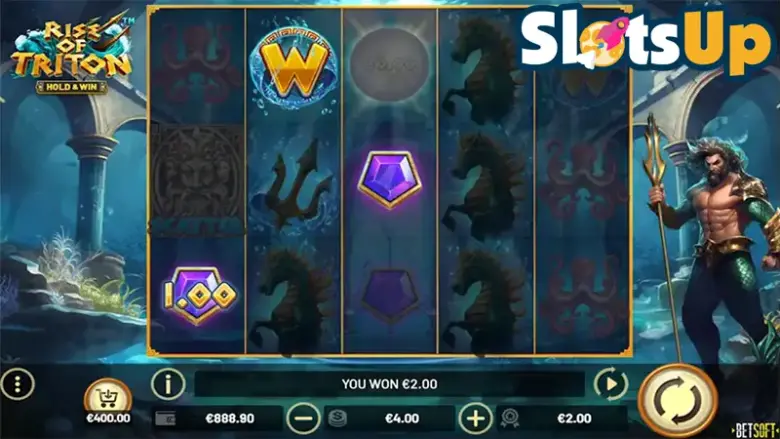 Rise Of Triton slot machine