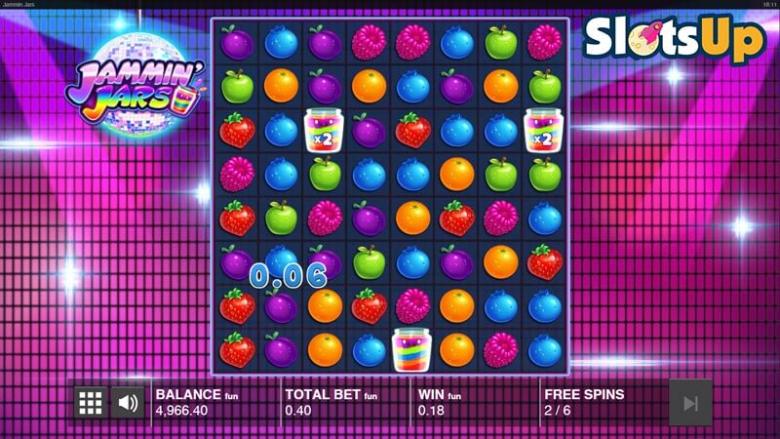 Jammin Jars online slot