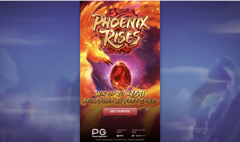 Phoenix Rises Main Screen