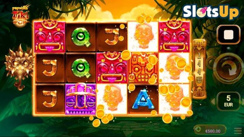 TikiPop Slot by AvatarUX