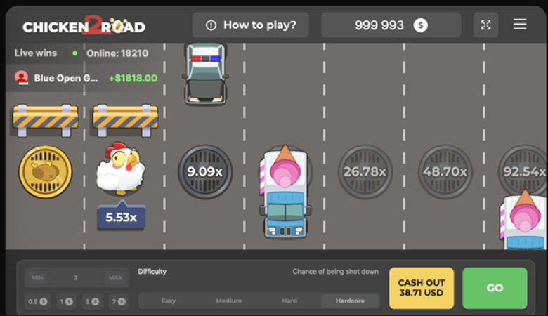 Chicken Road 2 game screenshot 2