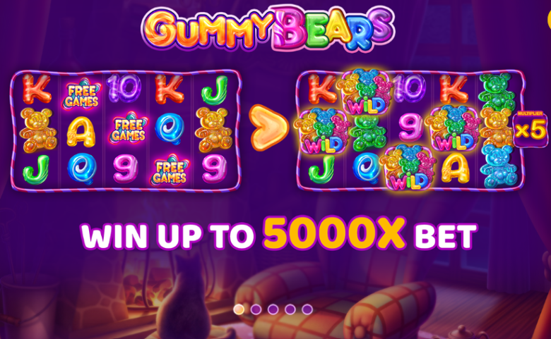 Gummy Bears Main Screen