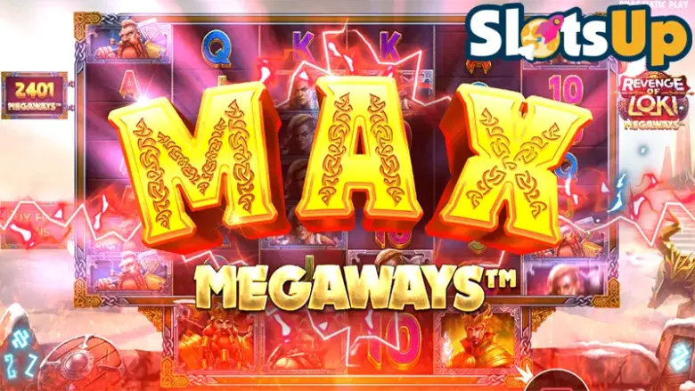 Revenge of Loki Megaways slot game