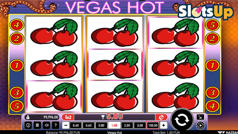 vegas hot slot