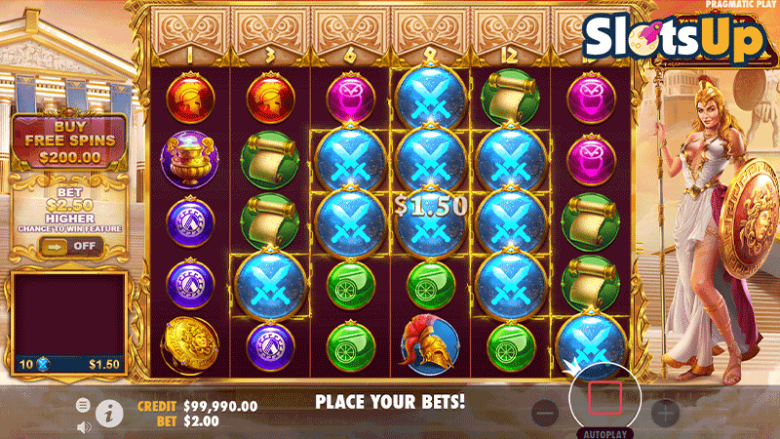 Wisdom of Athena slot