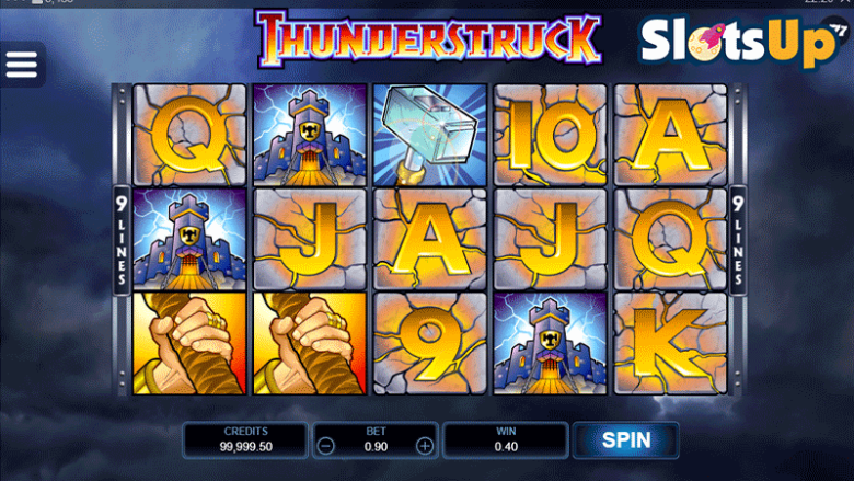 thunderstruck microgaming slot