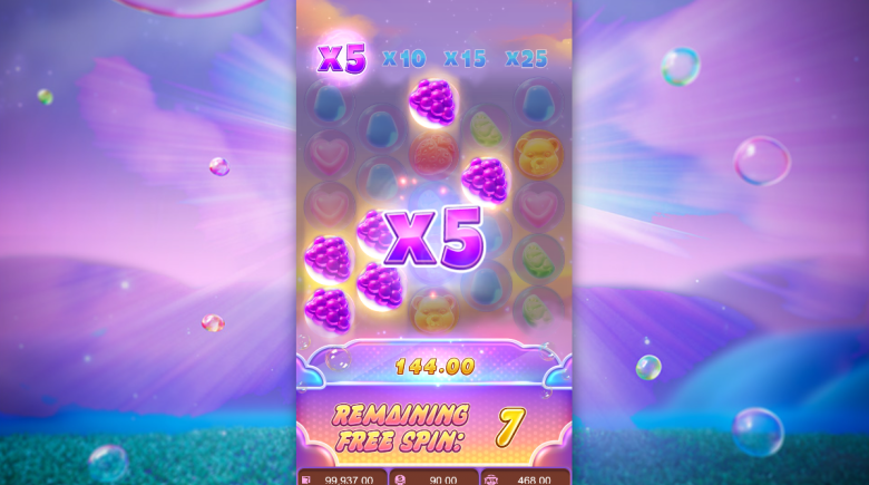 Fruity Candy slot - Progressive Multipliers