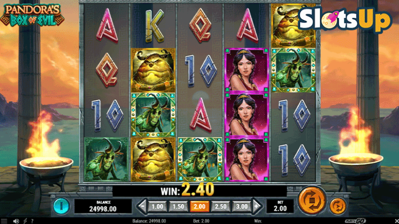 Pandora's Box of Evil Slot