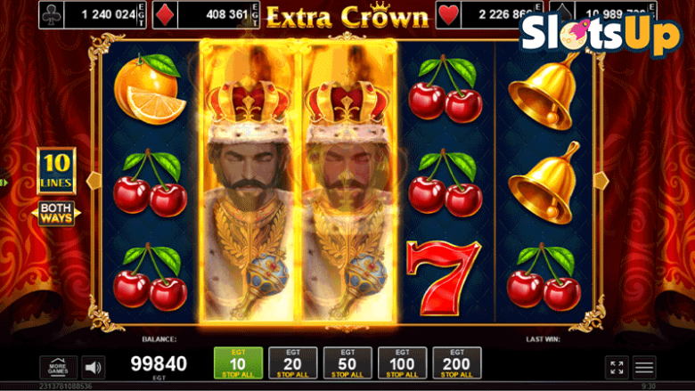 extra crown slot