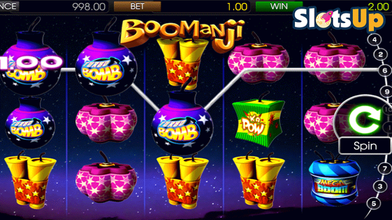 boomanji online slot