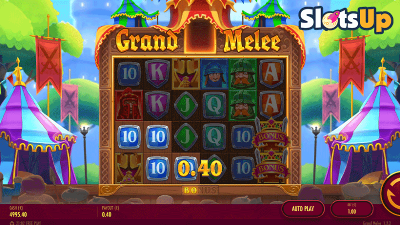 grand melee slot