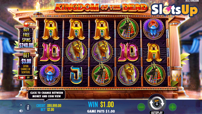 Kingdom of the Dead Slot