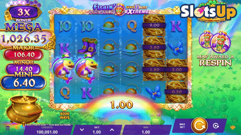 Fishin' Pots of Gold: Gold Blitz EXTREME