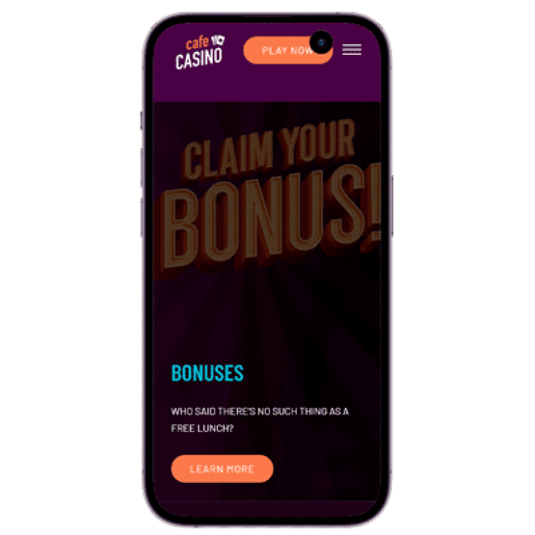 Cafe Casino App Bonuses