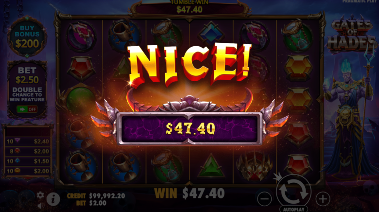 Gates of Hades Big Win