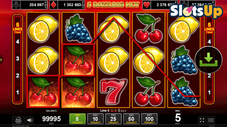 5 Dazzling Hot slot