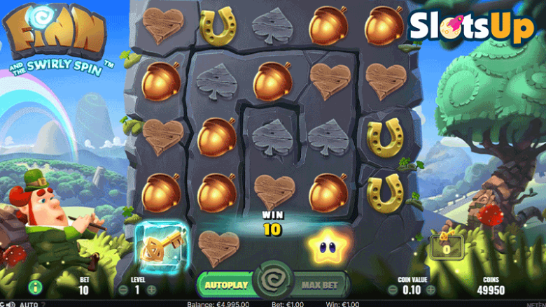 Finn and the Swirly Spin