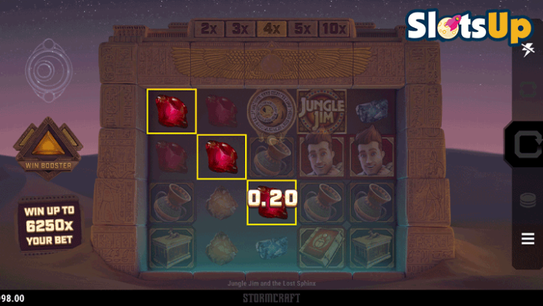 Jungle Jim and the Lost Sphinx