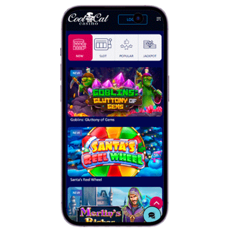 Cool Cat Casino App Games