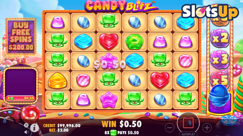 candy blitz slot