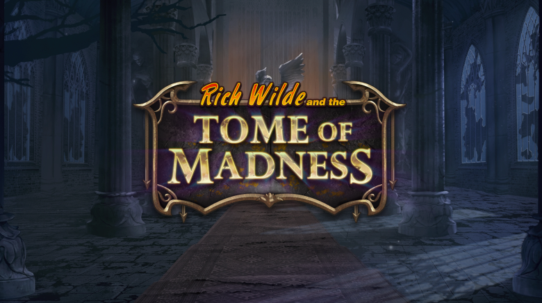 Rich Wilde and the Tome of Madness Main Screen