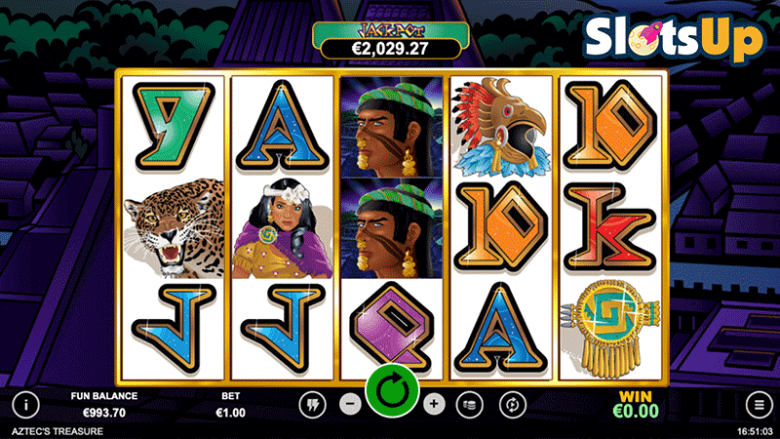 aztecs treasure slot