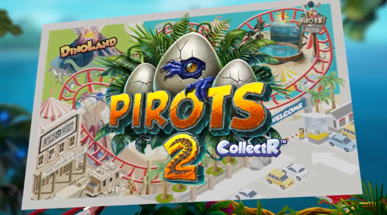 Pirots 2 Main Screen