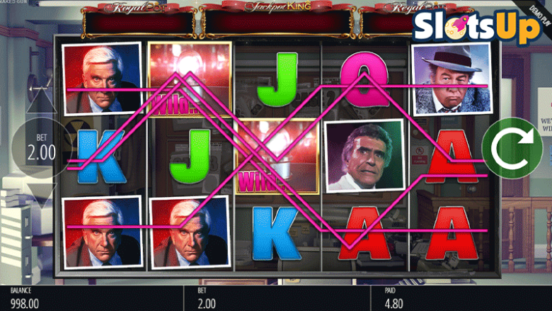 the naked gun blueprint