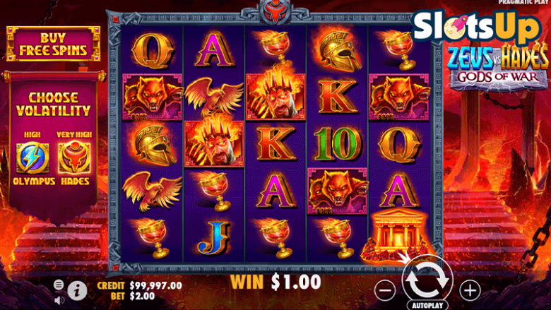 Zeus vs Hades: Gods of War Slot
