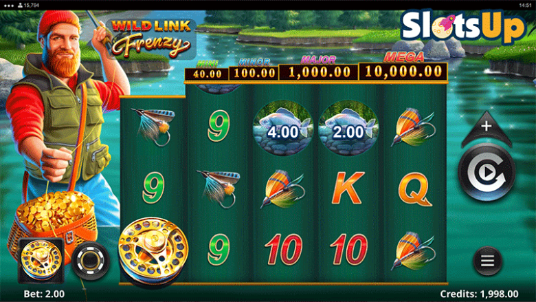 wild link frenzy slot