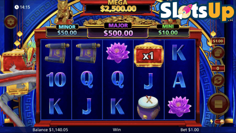 Zodiac Lantern Tiger demo