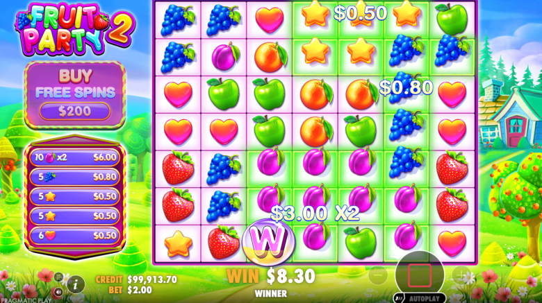 Fruit Party 2 Wild