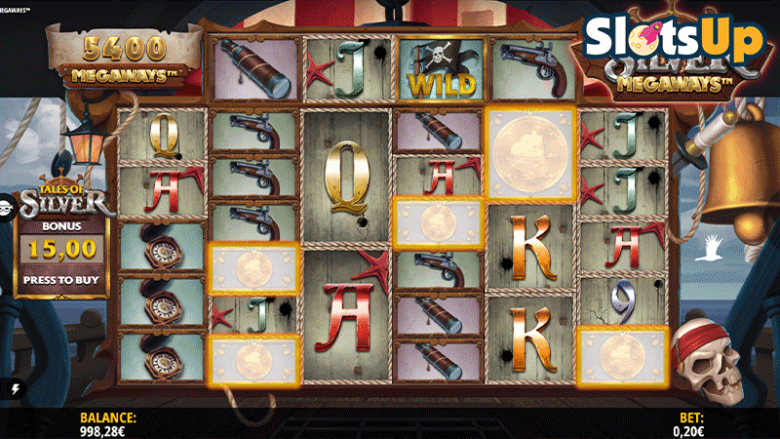 tales of silver megaways