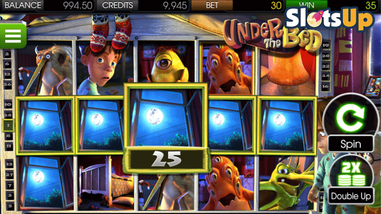 under the bed betsoft