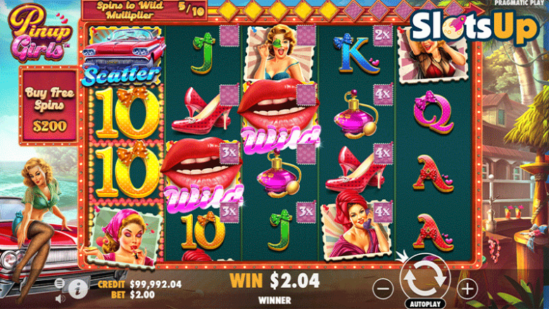 pinup girls pragmatic play