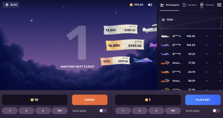 Aviatrix End Screen
