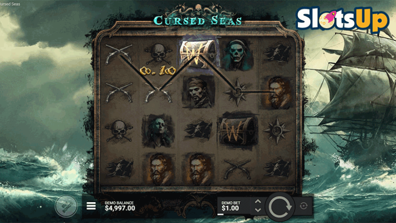 cursed seas slot