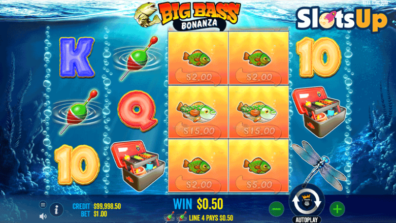 big bass bonanza slot