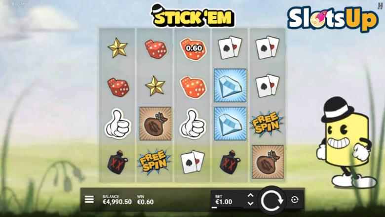 Stick 'Em online slot