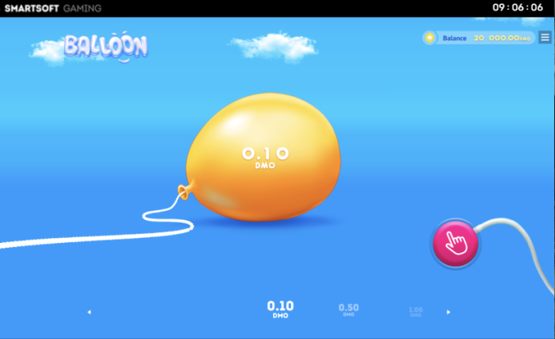 Balloon Main Screen