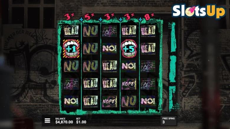 Chaos Crew Slot by Hacksaw Gaming