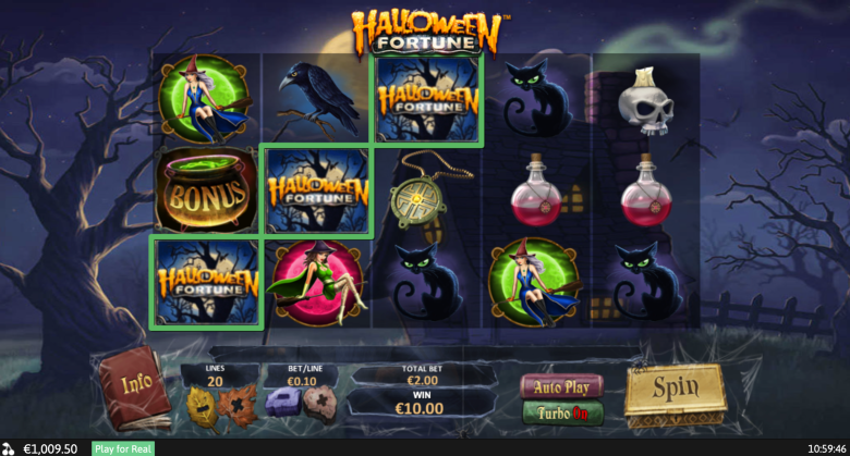 Halloween Fortune Wilds