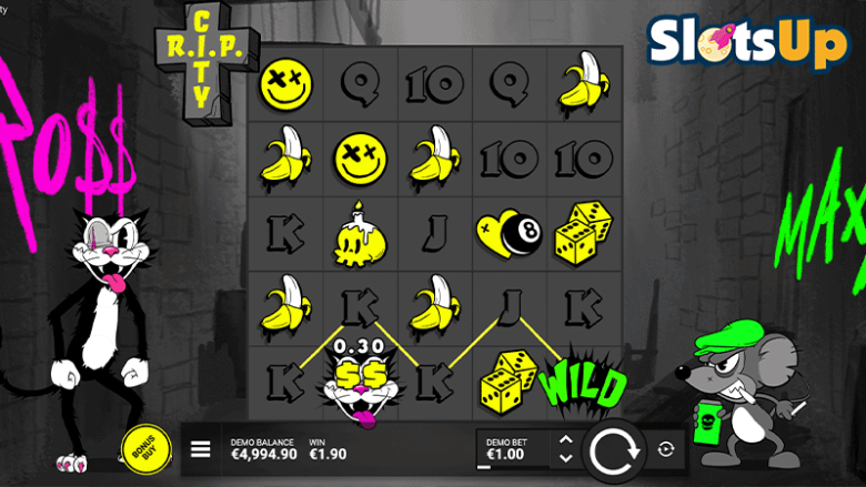 rip city online slot