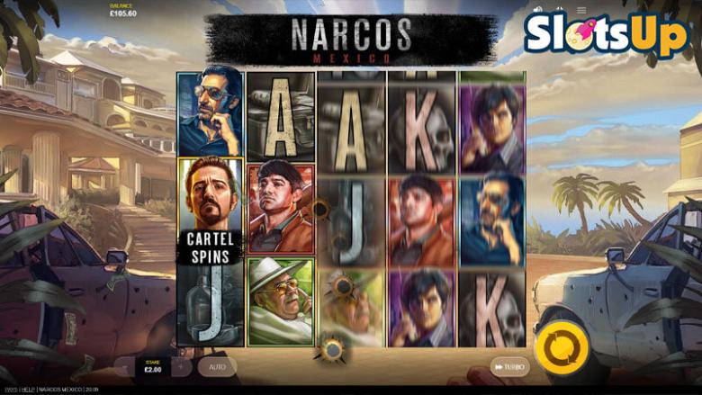 Narcos Mexico slot
